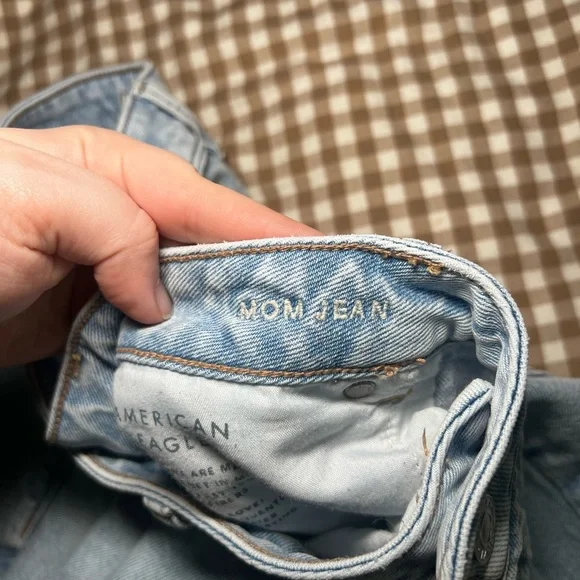 American Eagle Outfitters Light Blue Straight Men's Jeans - Picture 4 of 5